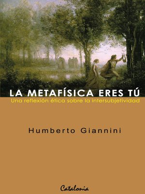 cover image of La metafísica eres tú